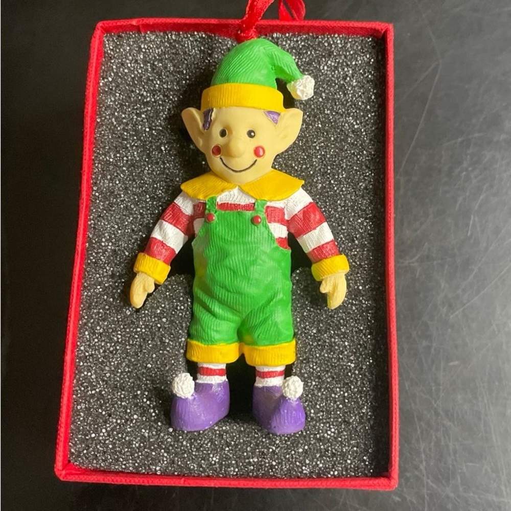 Marshall Field's Jingle Elf ornament
